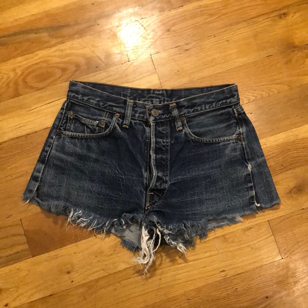 Levi’s Cut Off Shorts